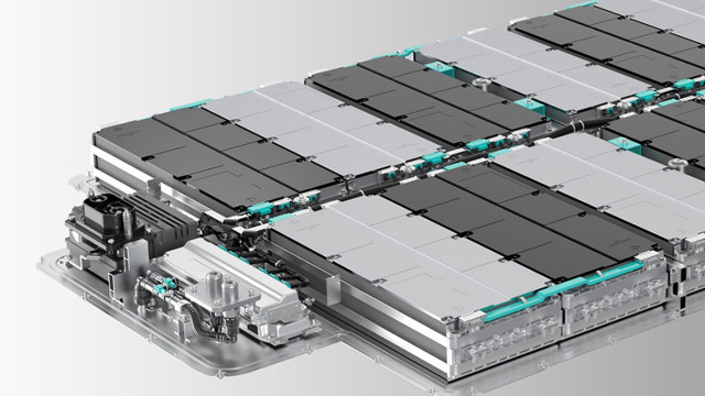 Nio 100-kwh battery pack Nio 100-kwh battery pack
