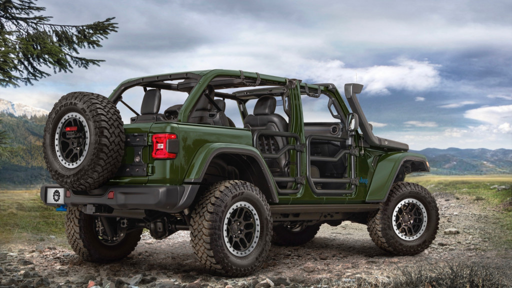 Jeep Performance Parts for 2021 Jeep Wrangler 4xe Jeep Performance Parts for 2021 Jeep Wrangler 4xe