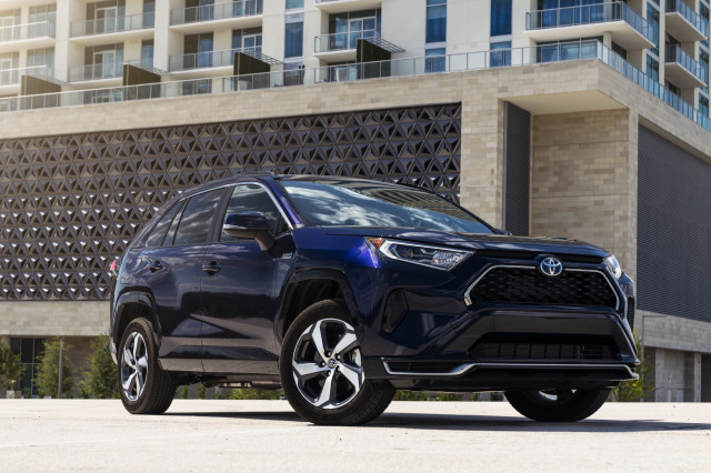 2021 Toyota RAV4 Prime SE 2021 Toyota RAV4 Prime SE