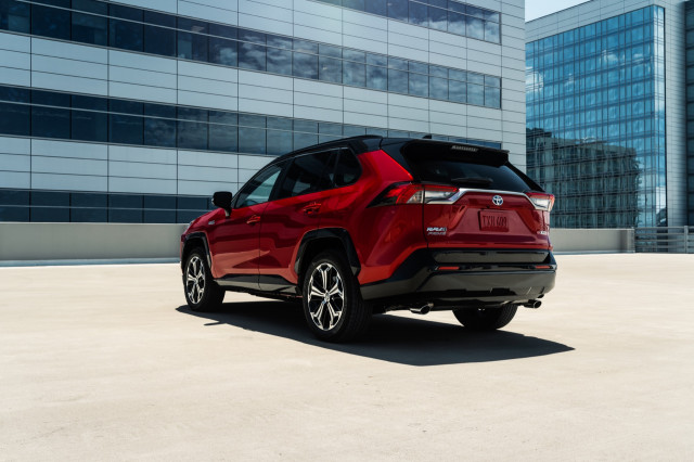 2021 Toyota RAV4 Prime XSE 2021 Toyota RAV4 Prime XSE