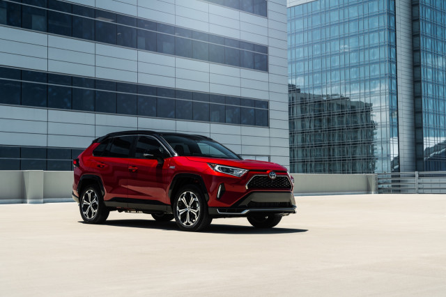 2021 Toyota RAV4 Prime XSE 2021 Toyota RAV4 Prime XSE