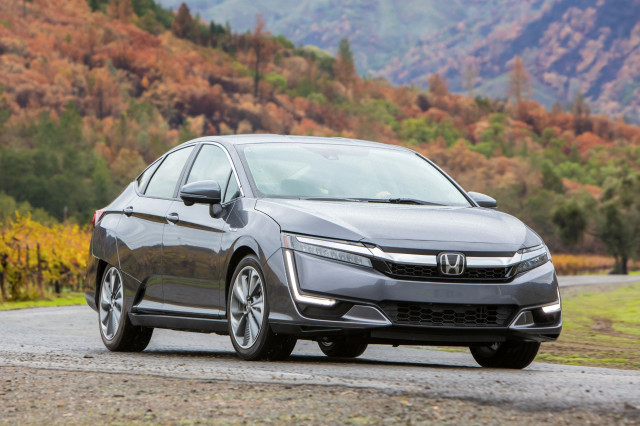 2020 Honda Clarity Plug-In Hybrid 2020 Honda Clarity Plug-In Hybrid