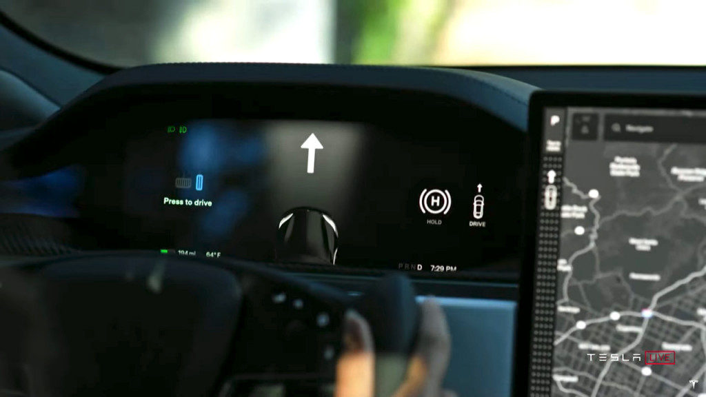 Tesla Model S Plaid - press to drive Tesla Model S Plaid - press to drive