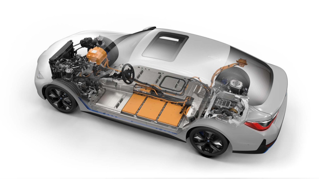 BMW i4 production and technology BMW i4 production and technology