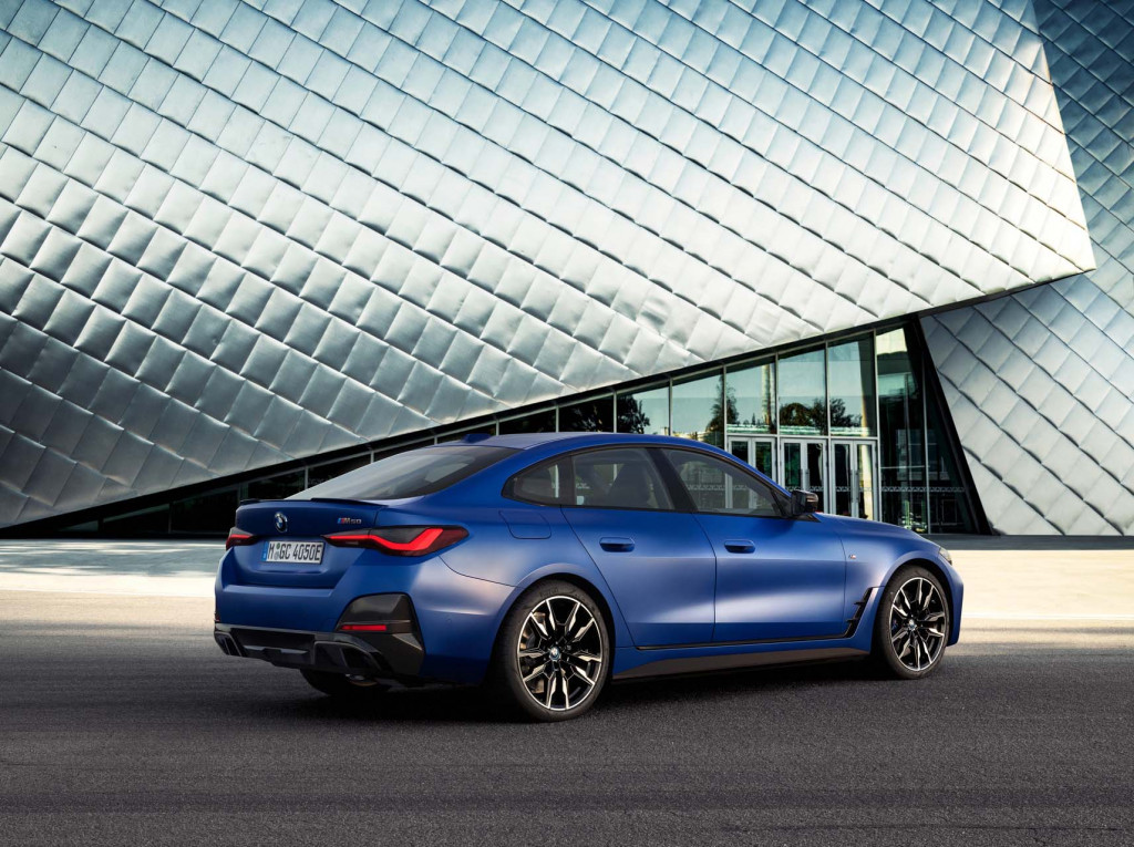 2022 BMW i4 M50i 2022 BMW i4 M50i