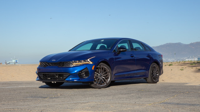 2021 Kia K5 GT 2021 Kia K5 GT