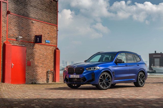 2022 BMW X3 M Competition 2022 BMW X3 M Competition