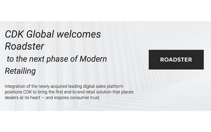Digital sales platform integration to equip dealers with Amazon-like experience for new and used vehicles. - IMAGE: CDKGlobal.com