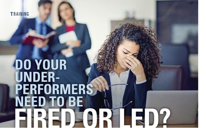 In most cases, individuals underperform because they weren’t set up for success. At the end of the day, only you can decide whether trying to salvage the relationship will be worth the effort. - IMAGE: praetorianphoto via GettyImages.com