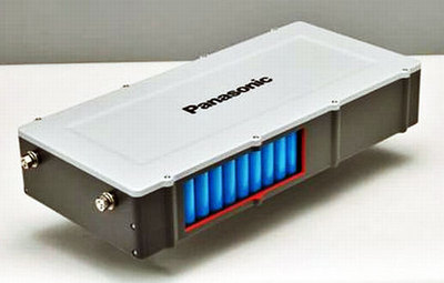Panasonic Li-Ion EV battery Panasonic Li-Ion EV battery