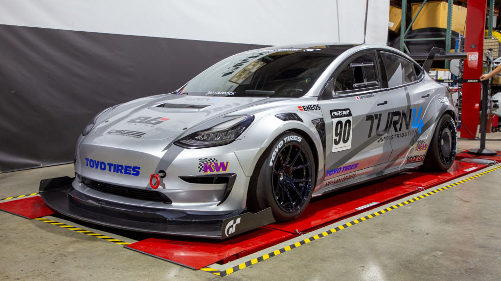 Evasive Motorsports Model 3 Evasive Motorsports Model 3