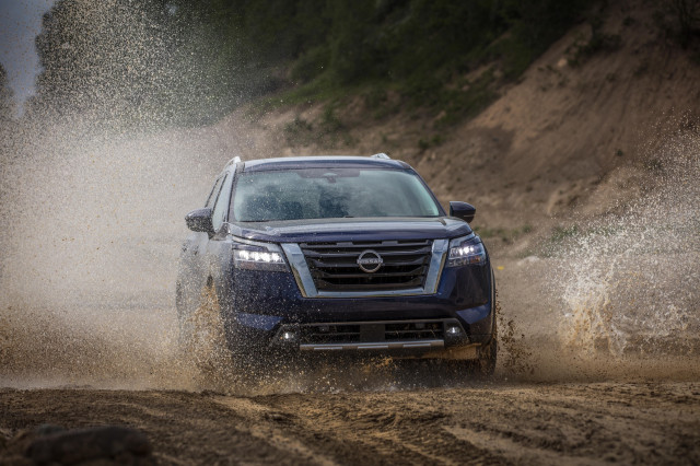 2022 Nissan Pathfinder 2022 Nissan Pathfinder