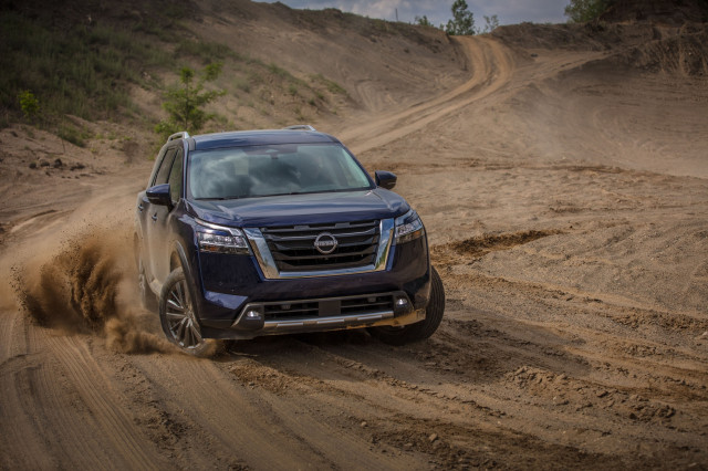 2022 Nissan Pathfinder 2022 Nissan Pathfinder
