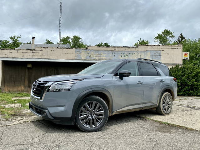 2022 Nissan Pathfinder 2022 Nissan Pathfinder