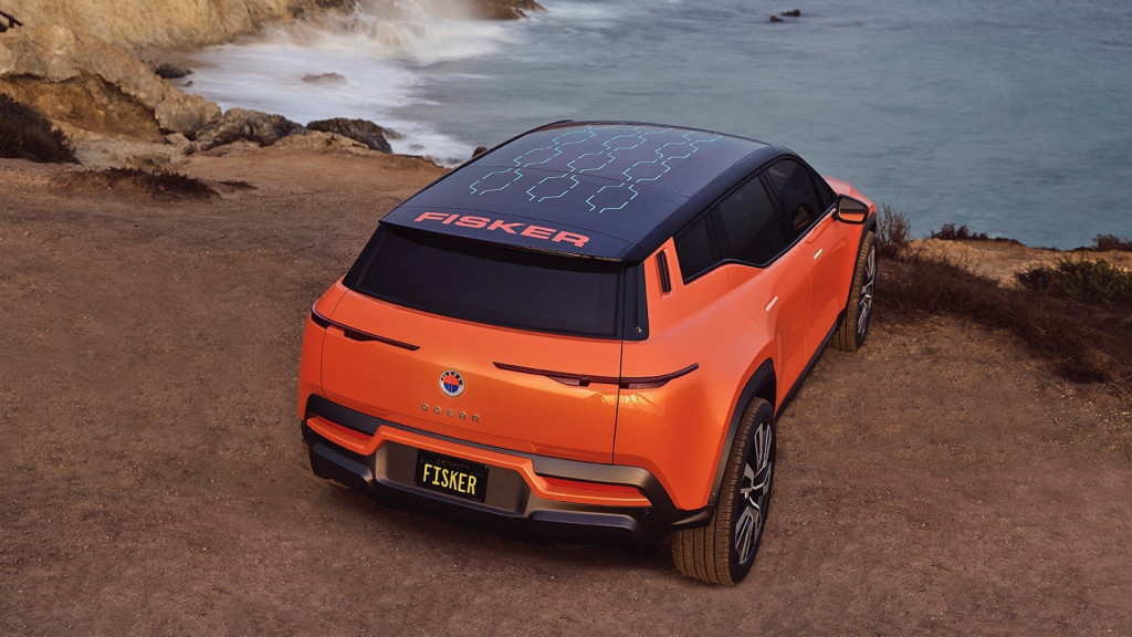 Fisker Ocean Fisker Ocean