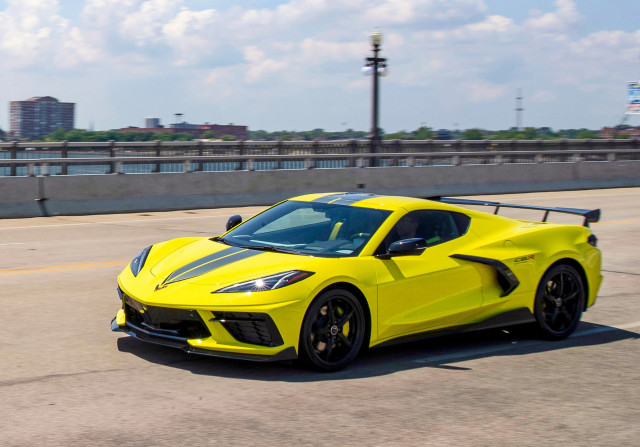 2022 Chevrolet Corvette Stingray IMSA GTLM Championship Edition 2022 Chevrolet Corvette Stingray IMSA GTLM Championship Edition