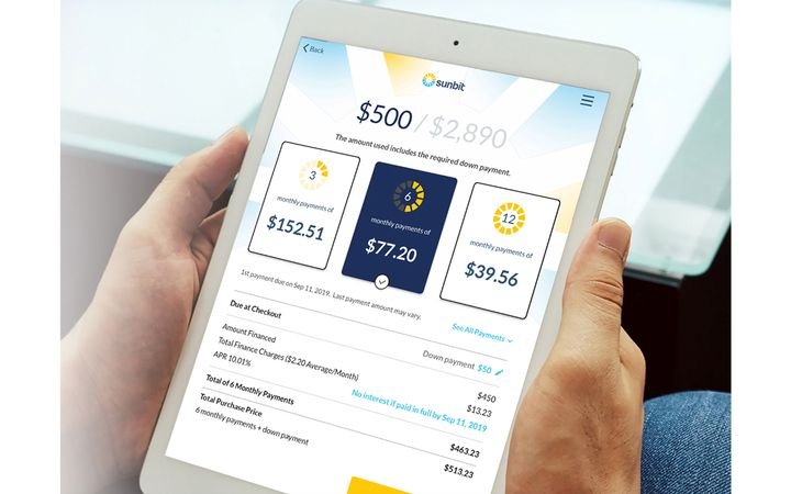 Sunbit technology is currently available in 111 MNAO dealerships. - IMAGE: Sunbit.com