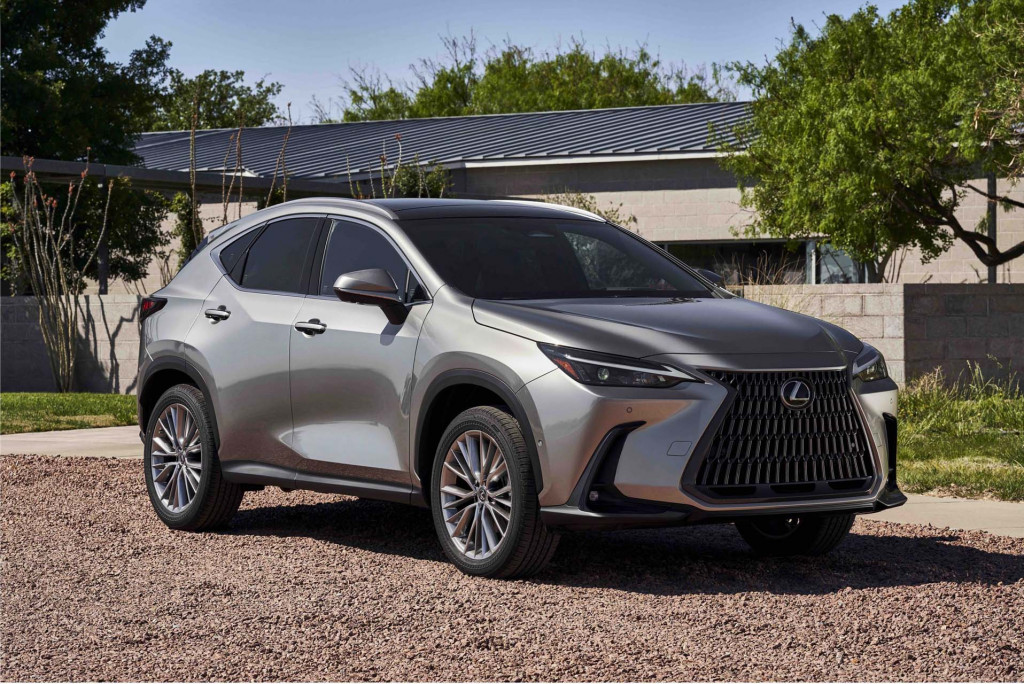 2022 Lexus NX 350h 2022 Lexus NX 350h