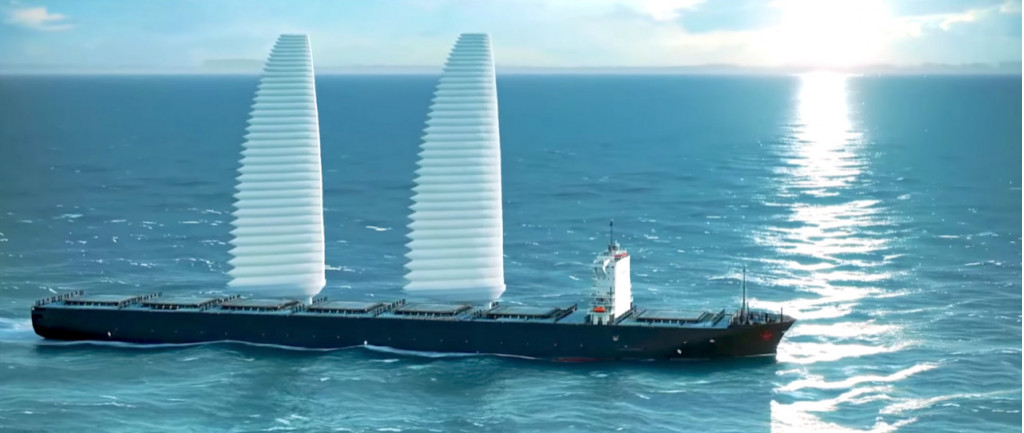 WISAMO wind-sail project - Michelin WISAMO wind-sail project - Michelin