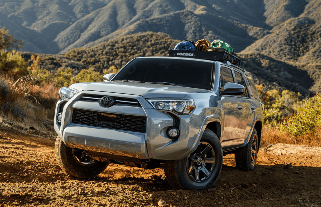 2021 Toyota 4Runner Trail 2021 Toyota 4Runner Trail