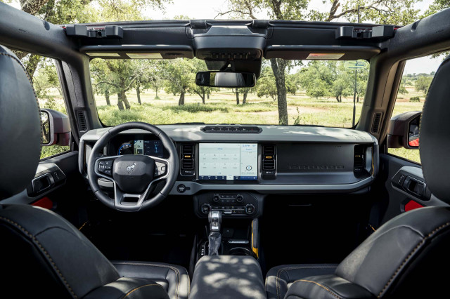 2021 Ford Bronco 2021 Ford Bronco