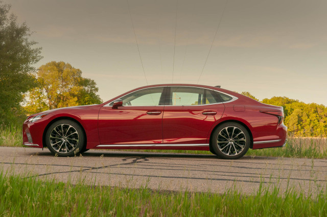 2021 Lexus LS 500 AWD 2021 Lexus LS 500 AWD