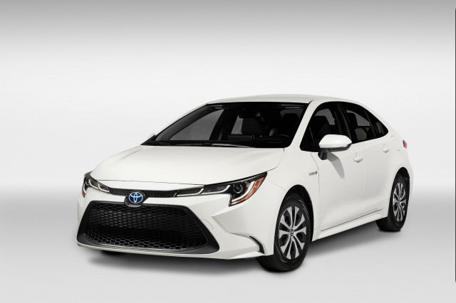 2020 Toyota Corolla Hybrid 2020 Toyota Corolla Hybrid
