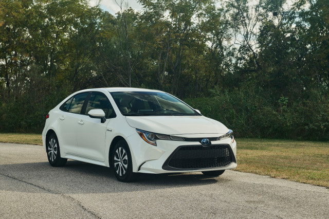 2020 Toyota Corolla Hybrid 2020 Toyota Corolla Hybrid