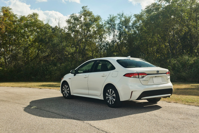 2020 Toyota Corolla Hybrid 2020 Toyota Corolla Hybrid