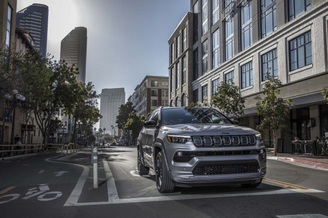 2022 Jeep Compass 2022 Jeep Compass