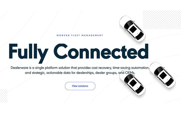 Dealerware’s connected car platform will be available to help all 3,000+ Ford and Lincoln dealerships in the U.S. recover costs and deliver exceptional customer experiences. - IMAGE: Dealerware.com