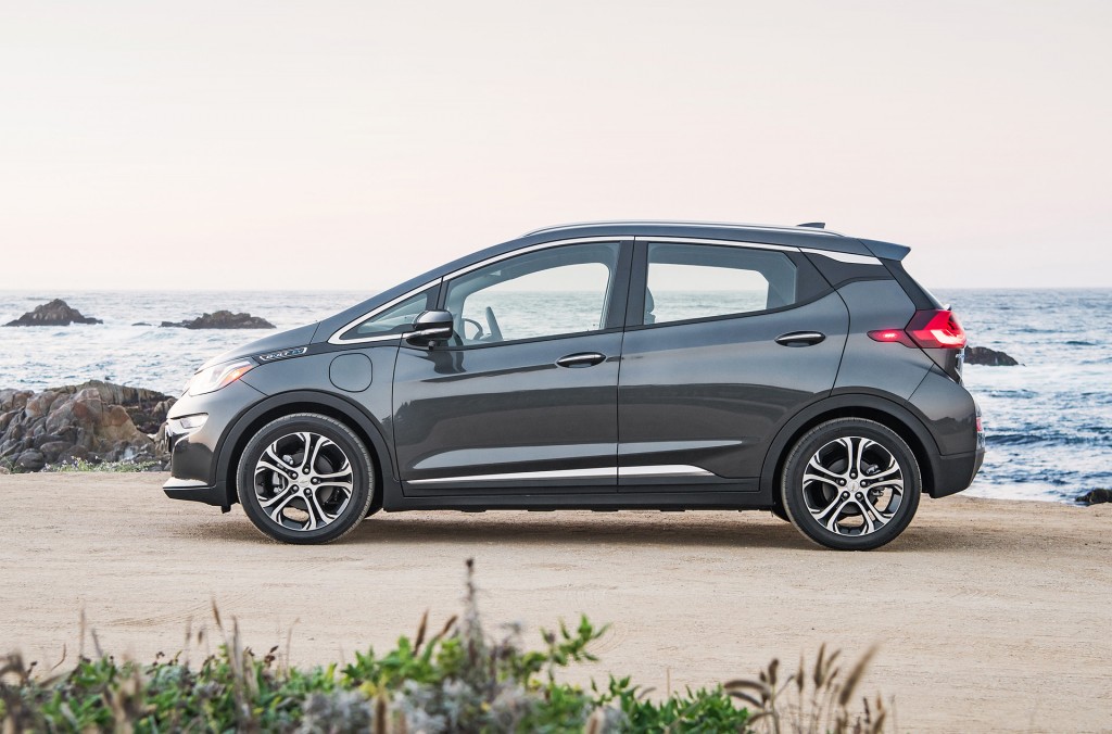 2017 Chevrolet Bolt EV 2017 Chevrolet Bolt EV