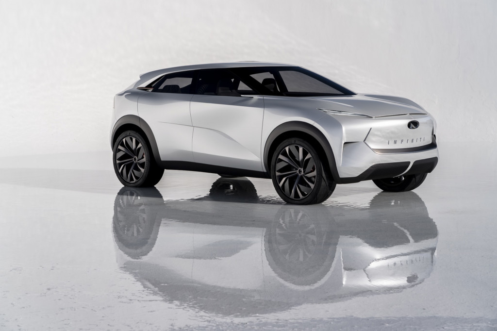 Infiniti QX Inspiration concept - 2019 Detroit auto show Infiniti QX Inspiration concept - 2019 Detroit auto show