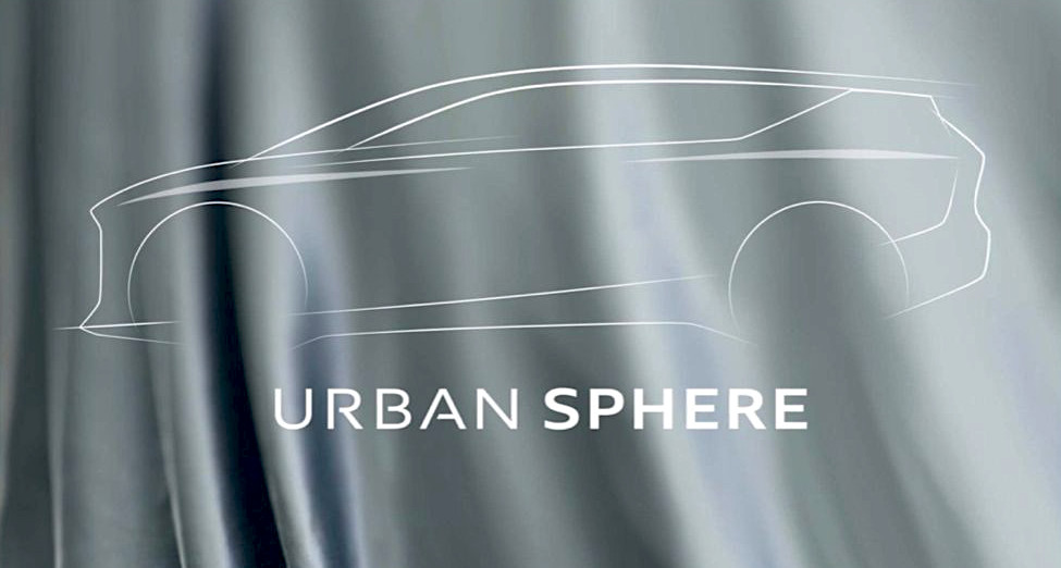 Audi Urban Sphere concept teaser Audi Urban Sphere concept teaser
