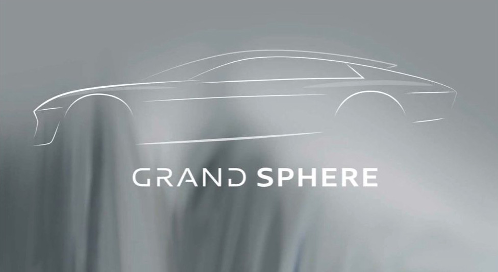 Audi Grand Sphere concept teaser Audi Grand Sphere concept teaser