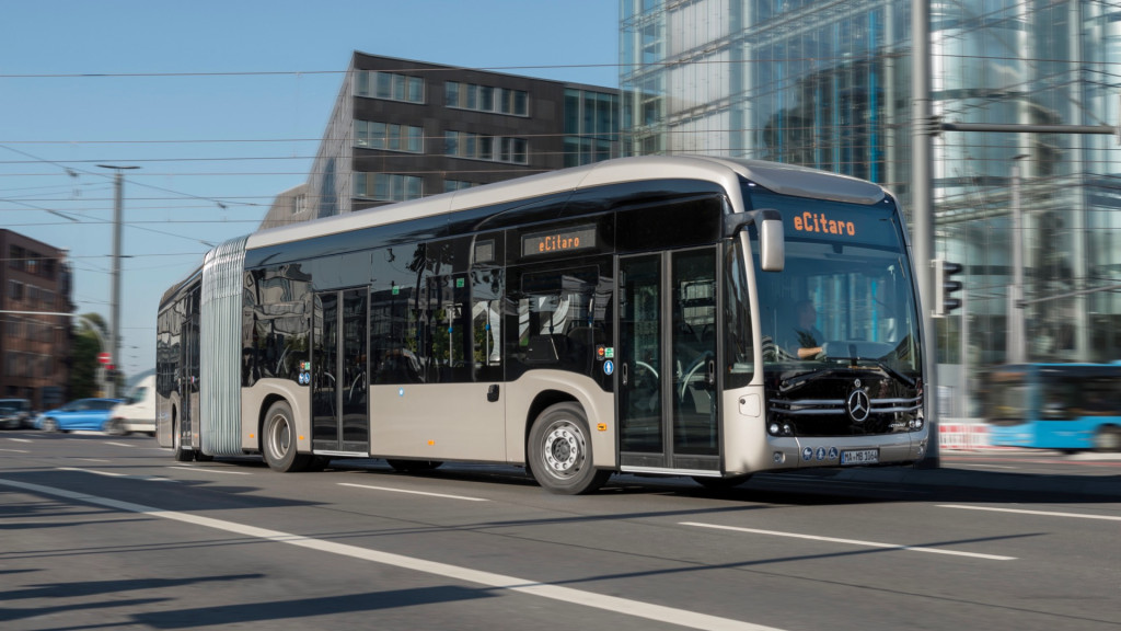 Mercedes-Benz eCitaro G electric bus Mercedes-Benz eCitaro G electric bus