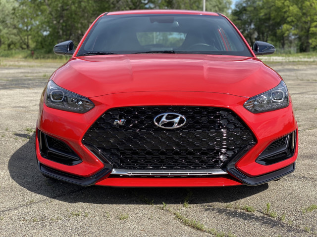 2021 Hyundai Veloster N 2021 Hyundai Veloster N