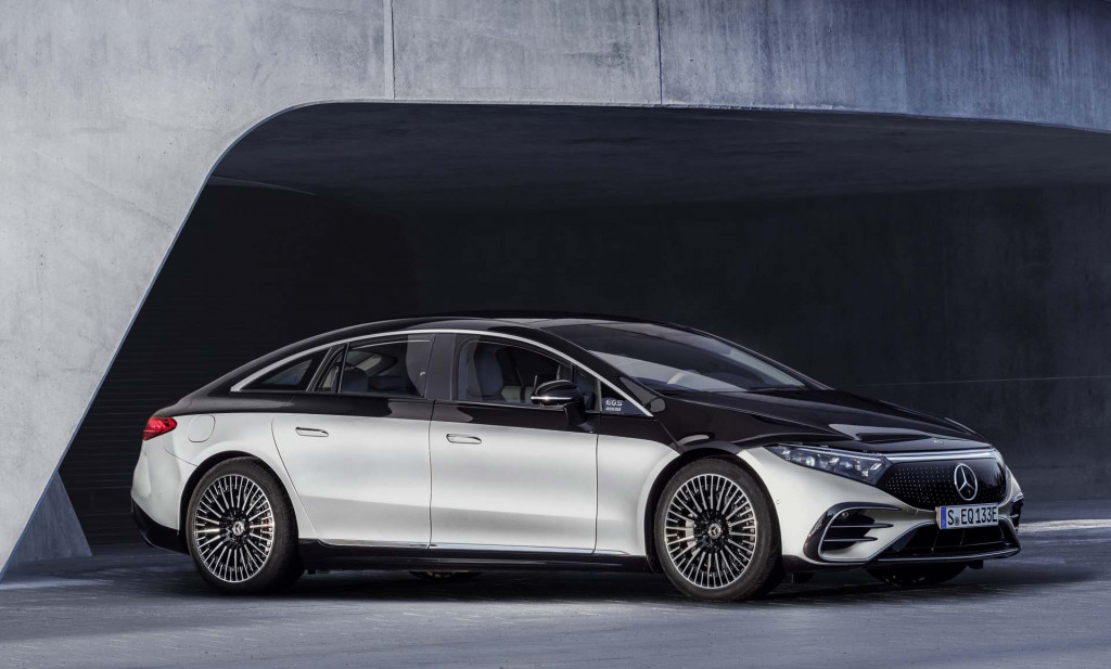 2022 Mercedes-Benz EQS 2022 Mercedes-Benz EQS