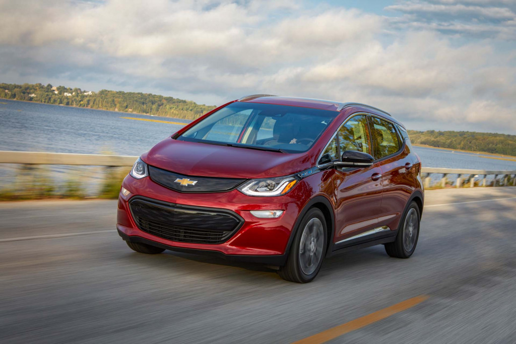 2019 Chevrolet Bolt EV 2019 Chevrolet Bolt EV
