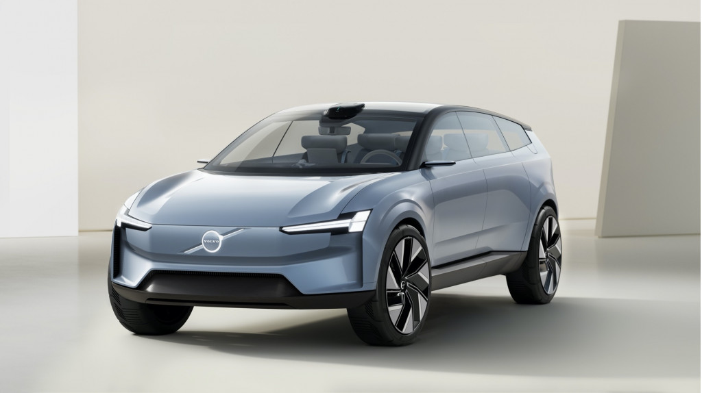 Volvo Concept Recharge - June 2021 Volvo Concept Recharge - June 2021