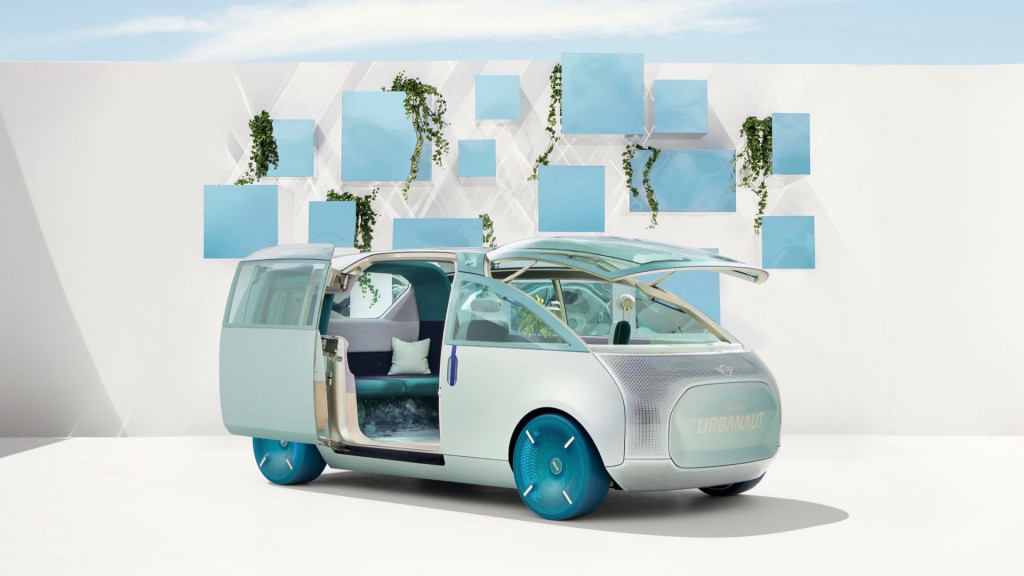 Mini Vision Urbanaut concept - June 2021 Mini Vision Urbanaut concept - June 2021