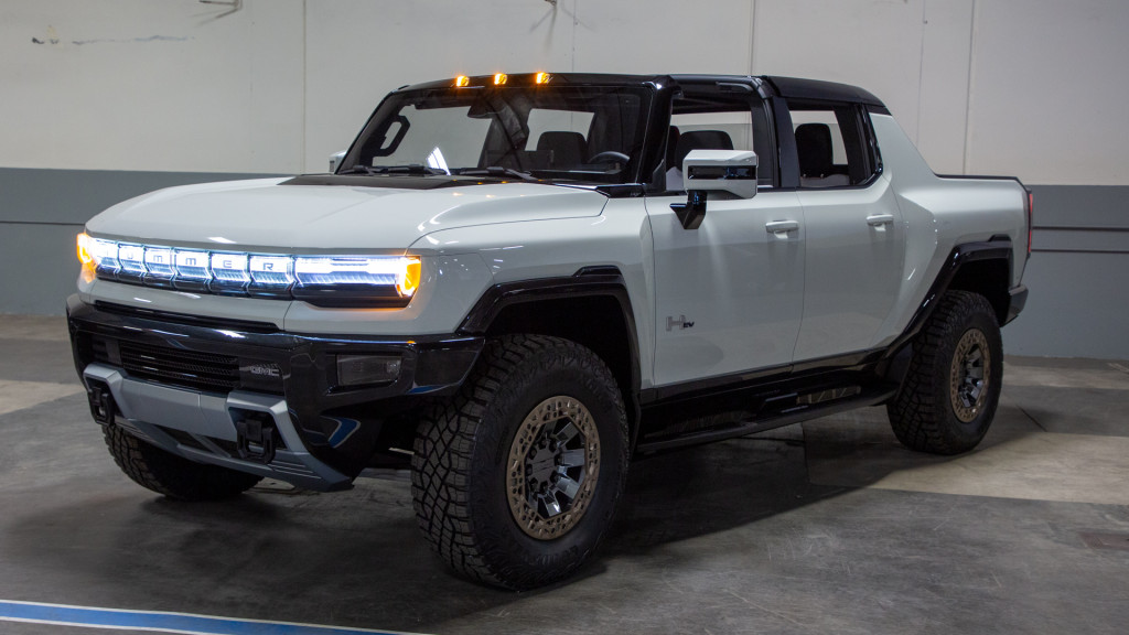 2022 GMC Hummer EV 2022 GMC Hummer EV