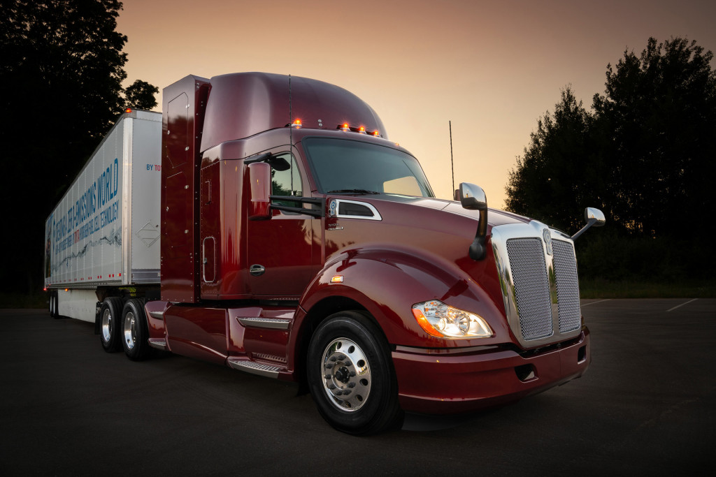 Toyota Project Portal 2.0 fuel cell-powered semi-trailer truck Toyota Project Portal 2.0 fuel cell-powered semi-trailer truck