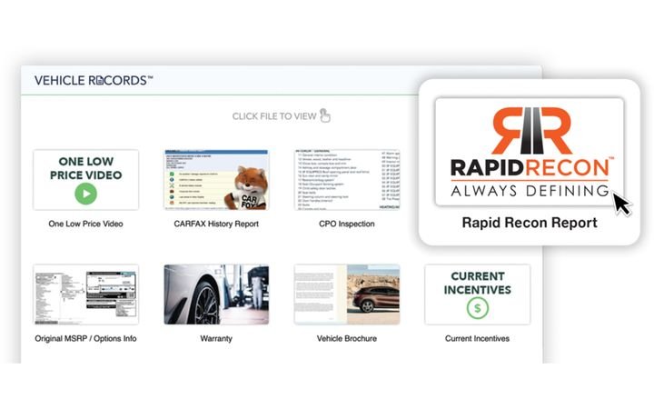 The Digital Vehicle Portfolio helps dealers convert more shoppers to engaged and active sales leads. - IMAGE: Rapid Recon