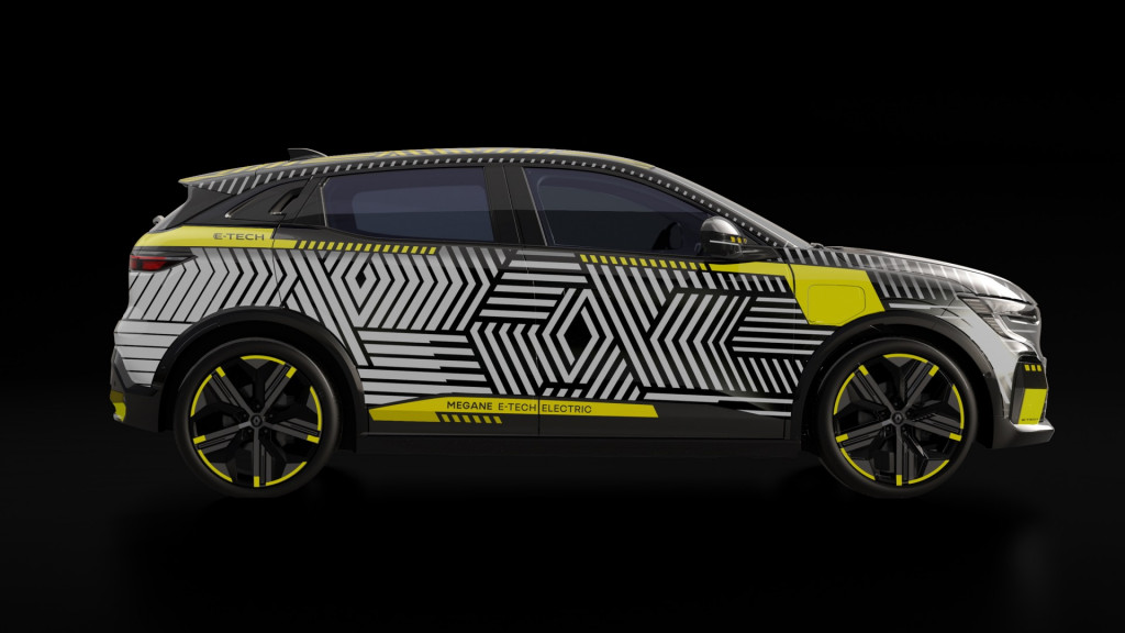 Renault MéganE in Renault eWays ElectroPop presentation Renault MéganE in Renault eWays ElectroPop presentation