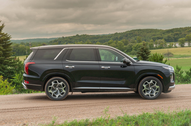 2021 Hyundai Palisade Calligraphy 2021 Hyundai Palisade Calligraphy
