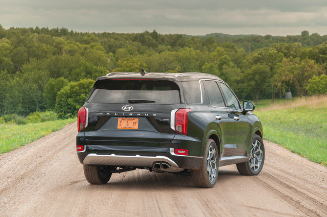 2021 Hyundai Palisade Calligraphy 2021 Hyundai Palisade Calligraphy