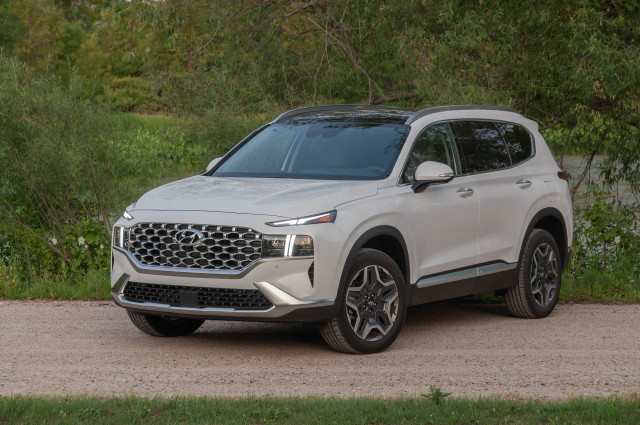 2021 Hyundai Santa Fe Hybrid 2021 Hyundai Santa Fe Hybrid