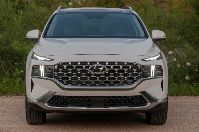 2021 Hyundai Santa Fe Hybrid 2021 Hyundai Santa Fe Hybrid