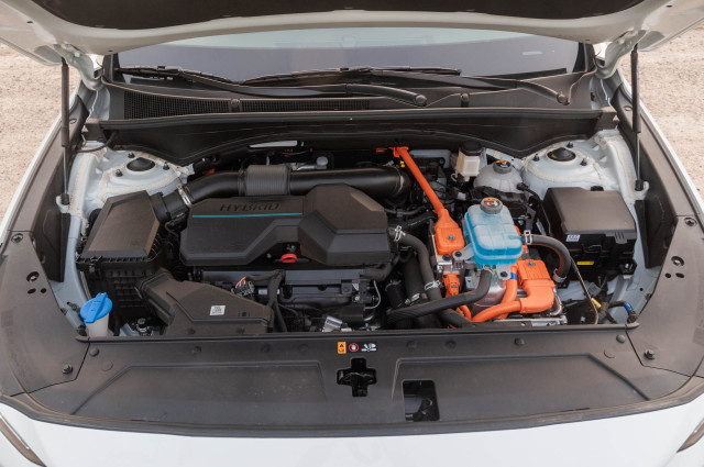2021 Hyundai Santa Fe Hybrid 2021 Hyundai Santa Fe Hybrid